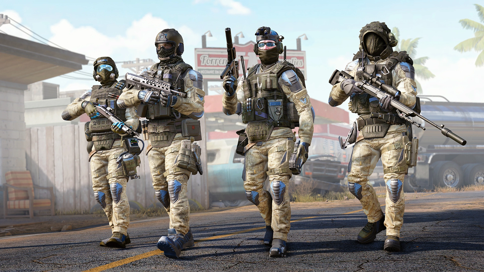 Скриншот Warface 2