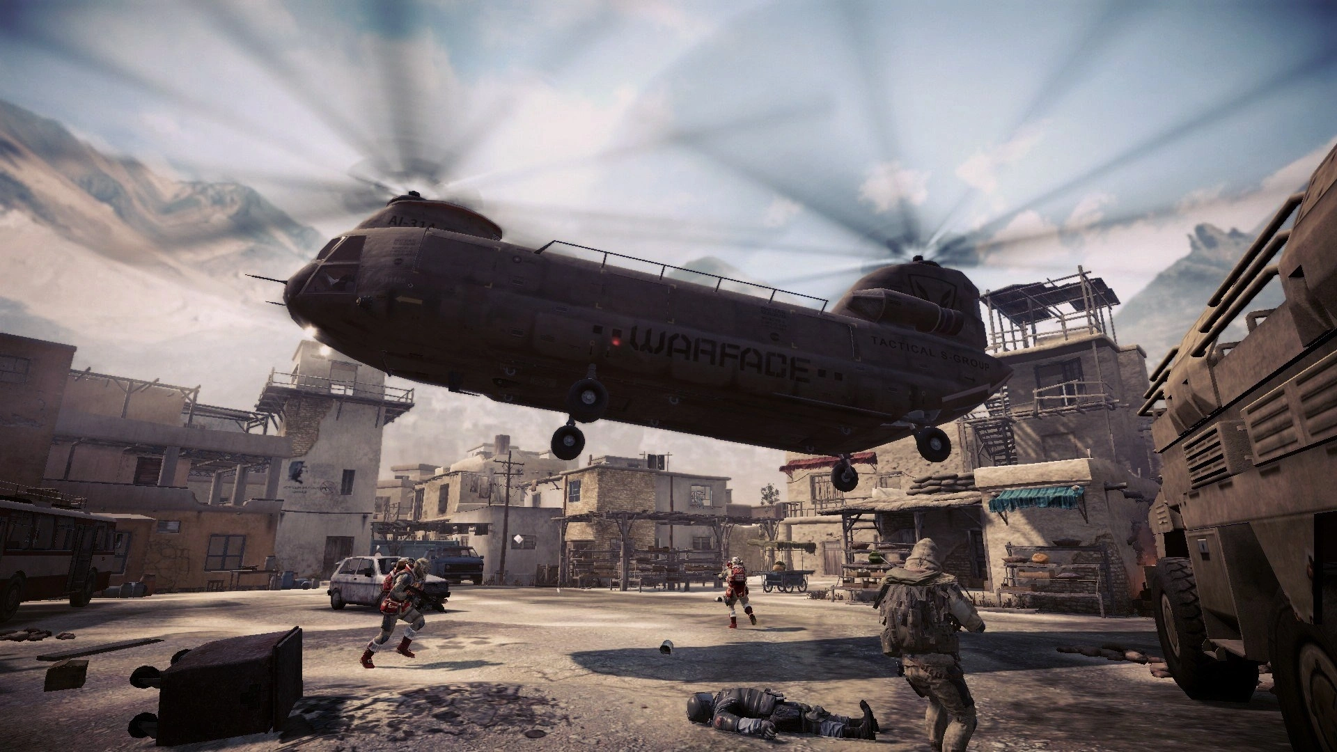 Скриншот Warface 8